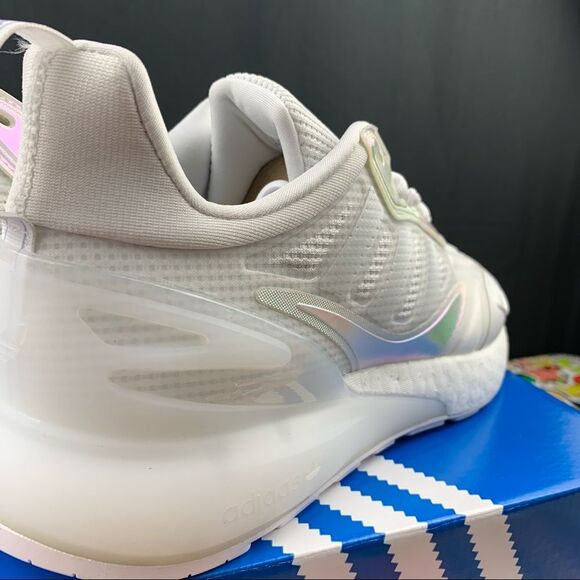 Adidas ZX 2K Boost Iridescent Womens Various Sizes - Picture 5 of 12